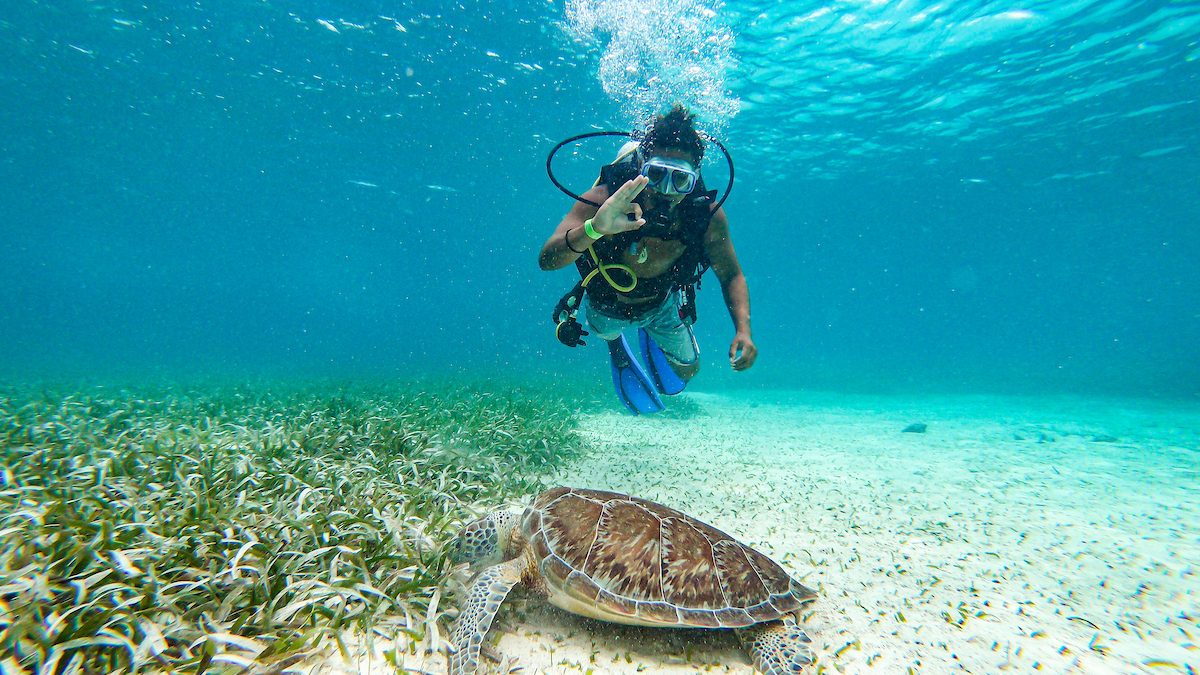 Hol Chan Marine Reserve