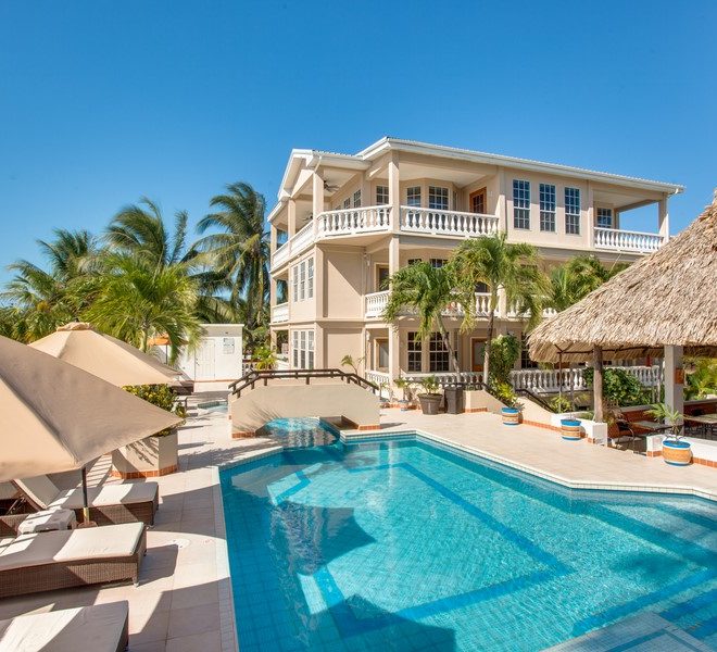 Iguana Reef Inn view