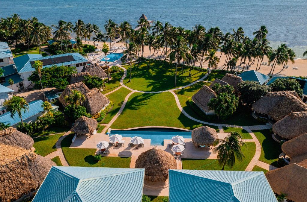 Victoria House Belize view