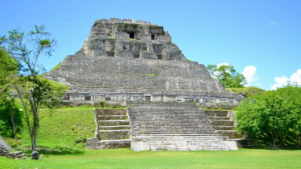 Xunantunich Mayan Ruins Belize