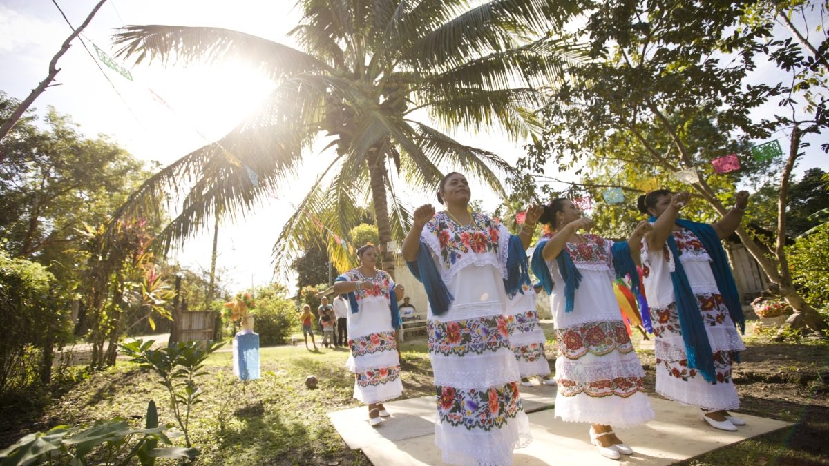 Orange Walk Palmar Dancers