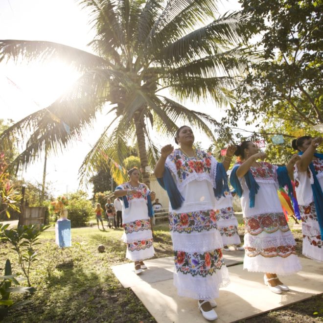 Orange Walk Palmar Dancers