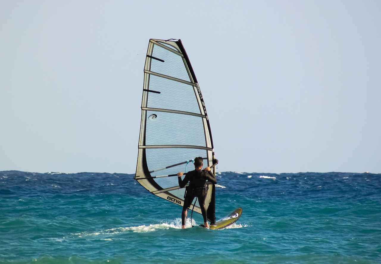 Windsurf in Belize Water Sports Enjoy Belize