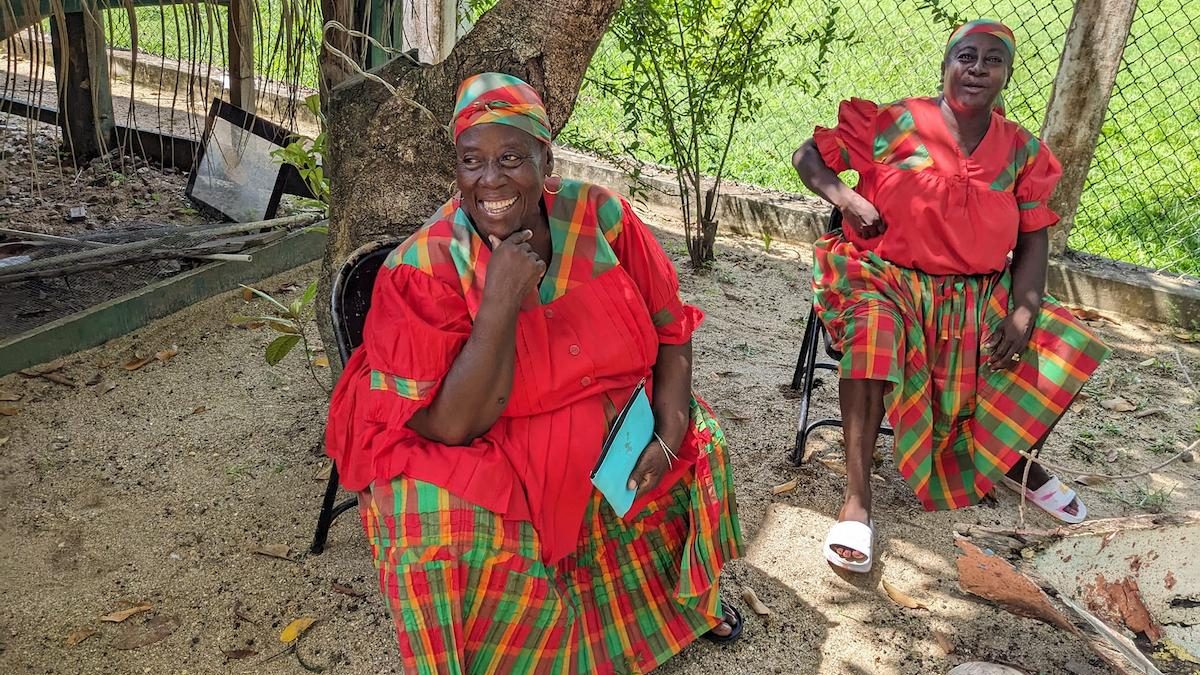 Dangriga people Belize